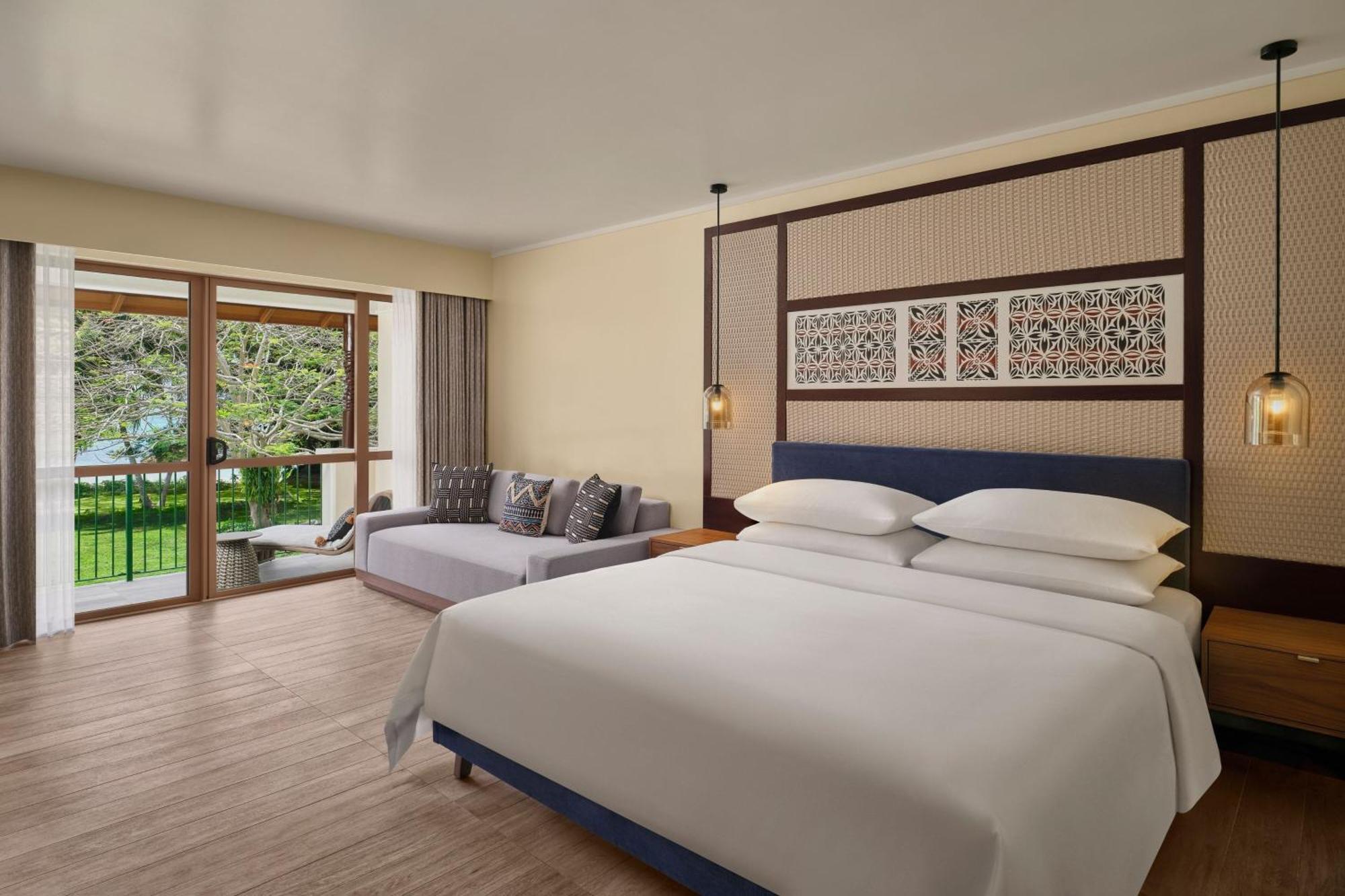 Sheraton Samoa Beach Resort Mulifanua Exteriör bild