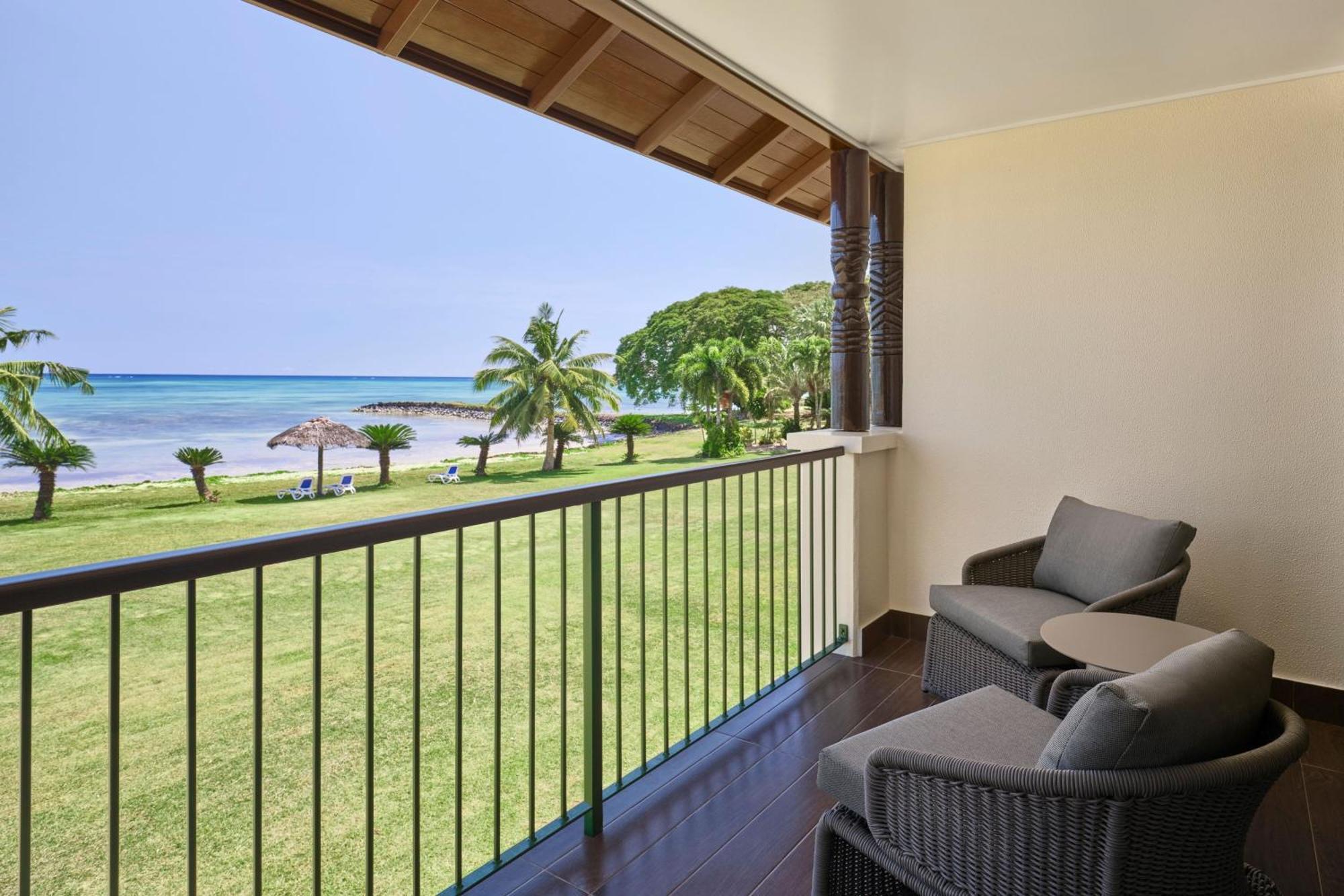 Sheraton Samoa Beach Resort Mulifanua Exteriör bild