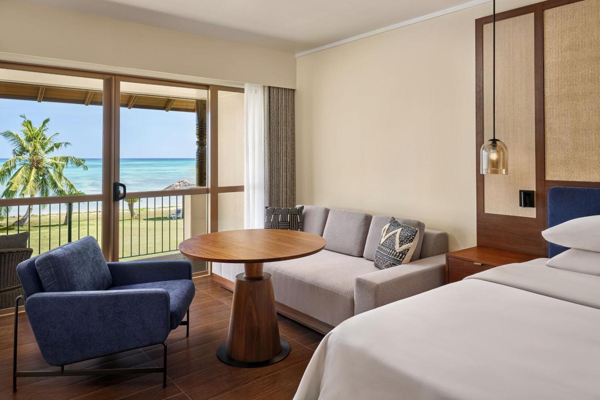 Sheraton Samoa Beach Resort Mulifanua Exteriör bild