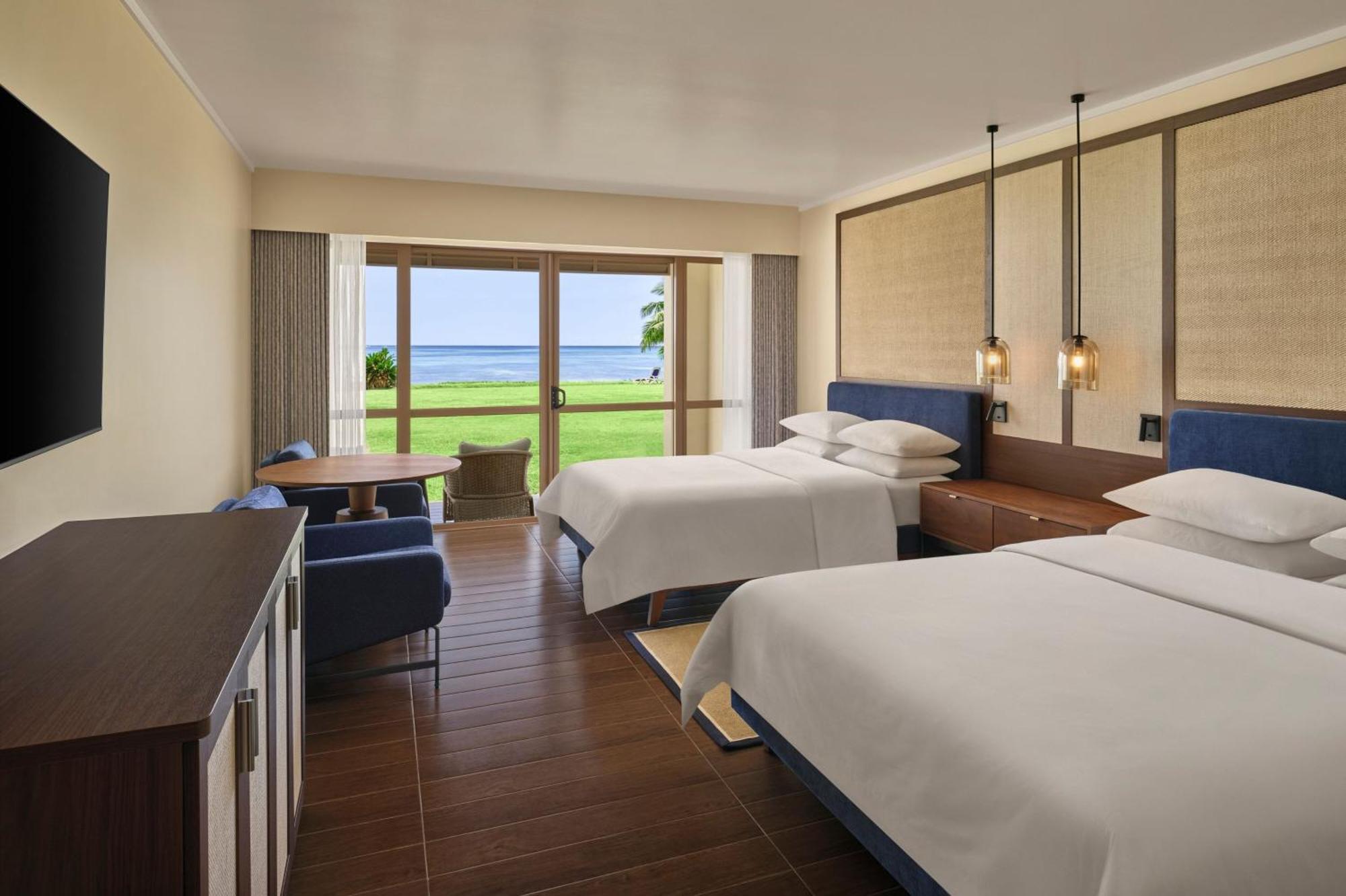 Sheraton Samoa Beach Resort Mulifanua Exteriör bild