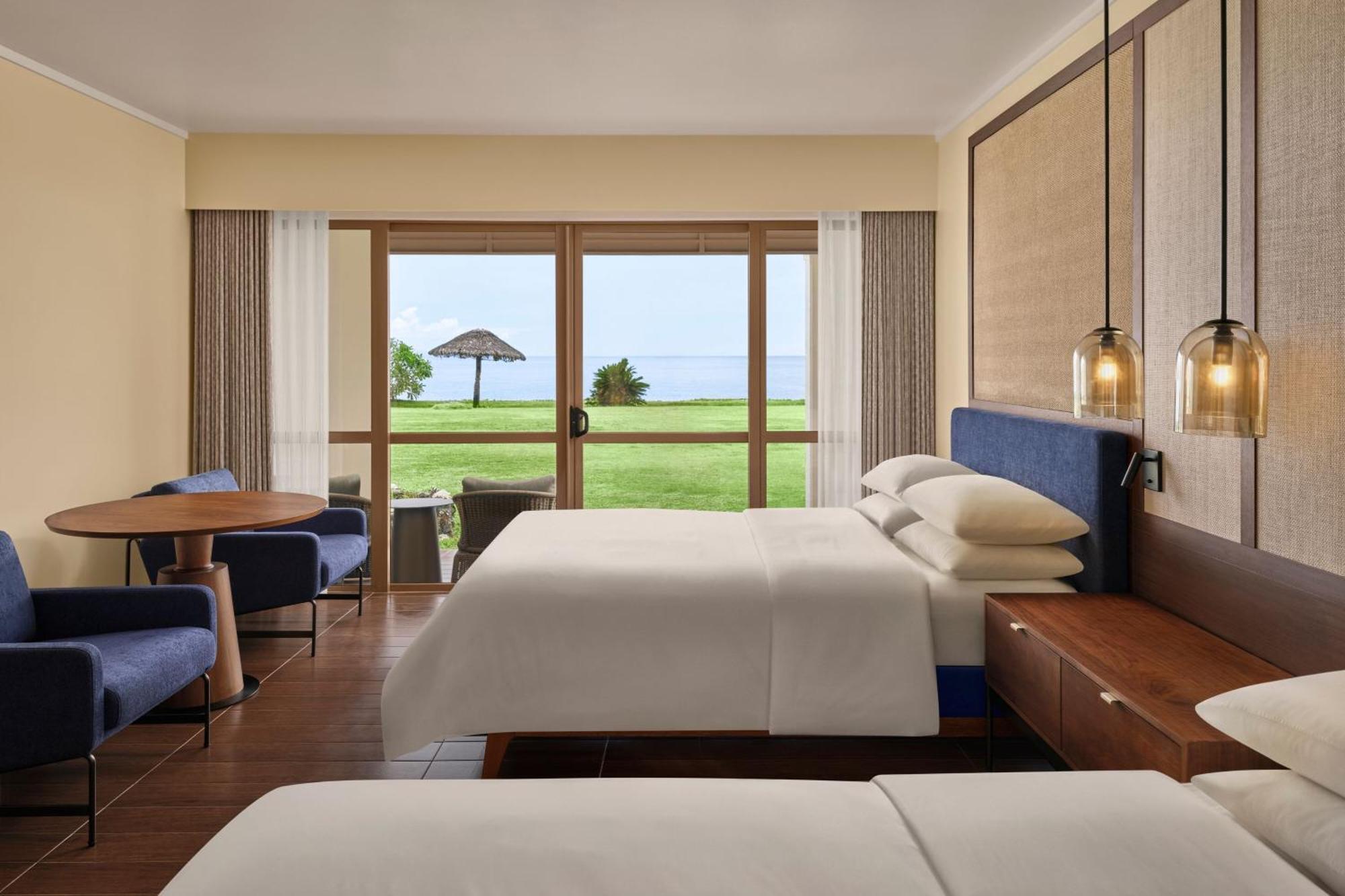 Sheraton Samoa Beach Resort Mulifanua Exteriör bild
