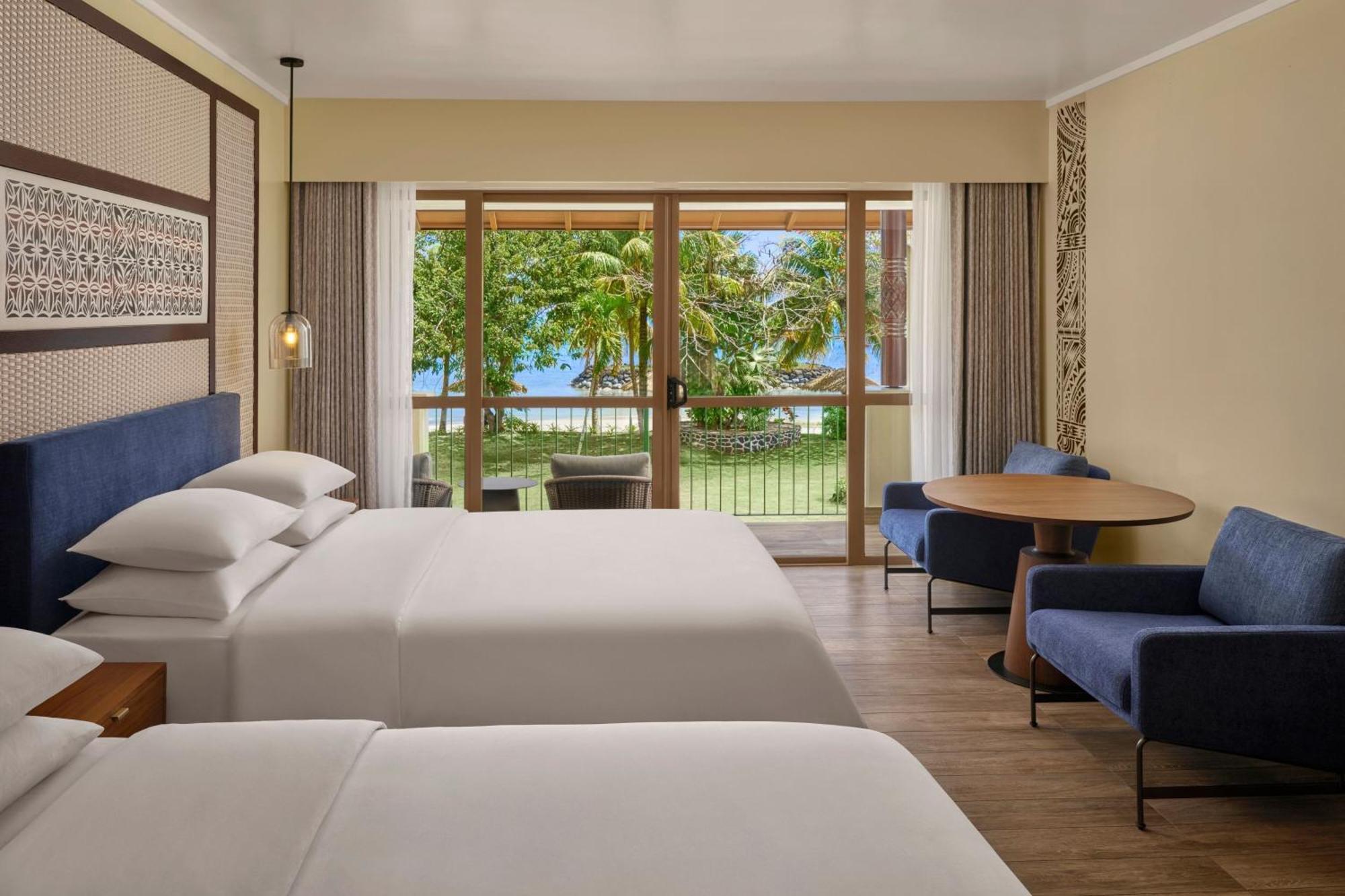 Sheraton Samoa Beach Resort Mulifanua Exteriör bild