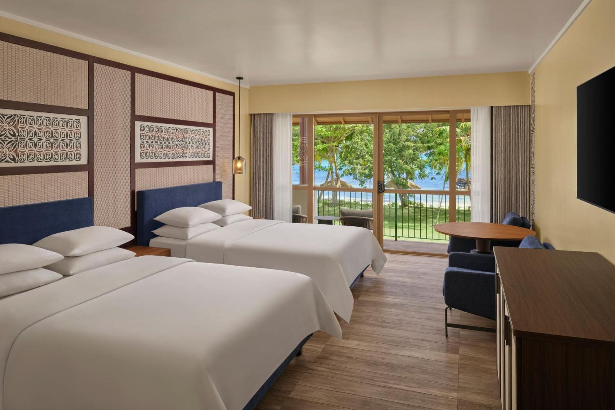 Sheraton Samoa Beach Resort Mulifanua Exteriör bild