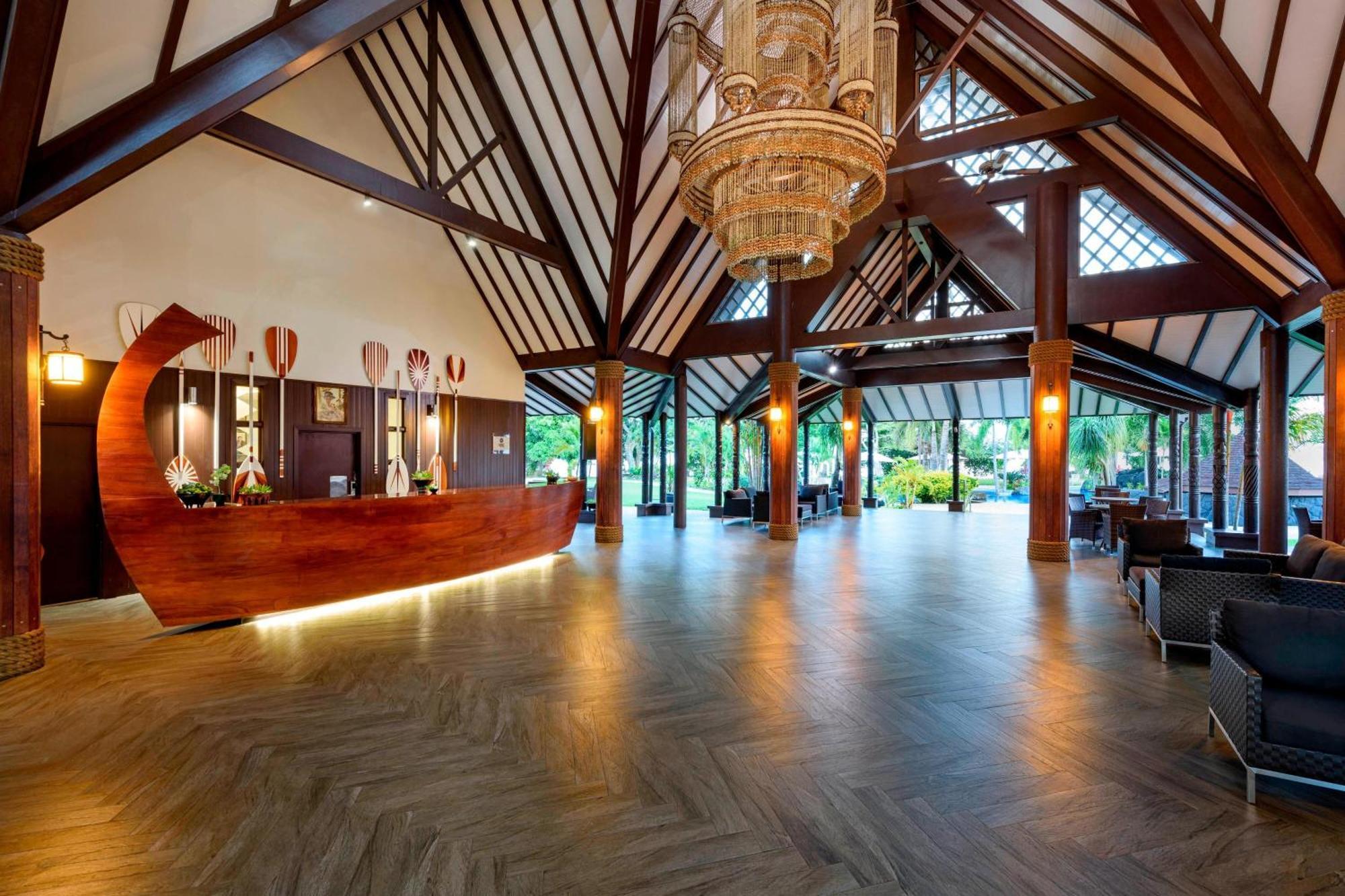 Sheraton Samoa Beach Resort Mulifanua Exteriör bild