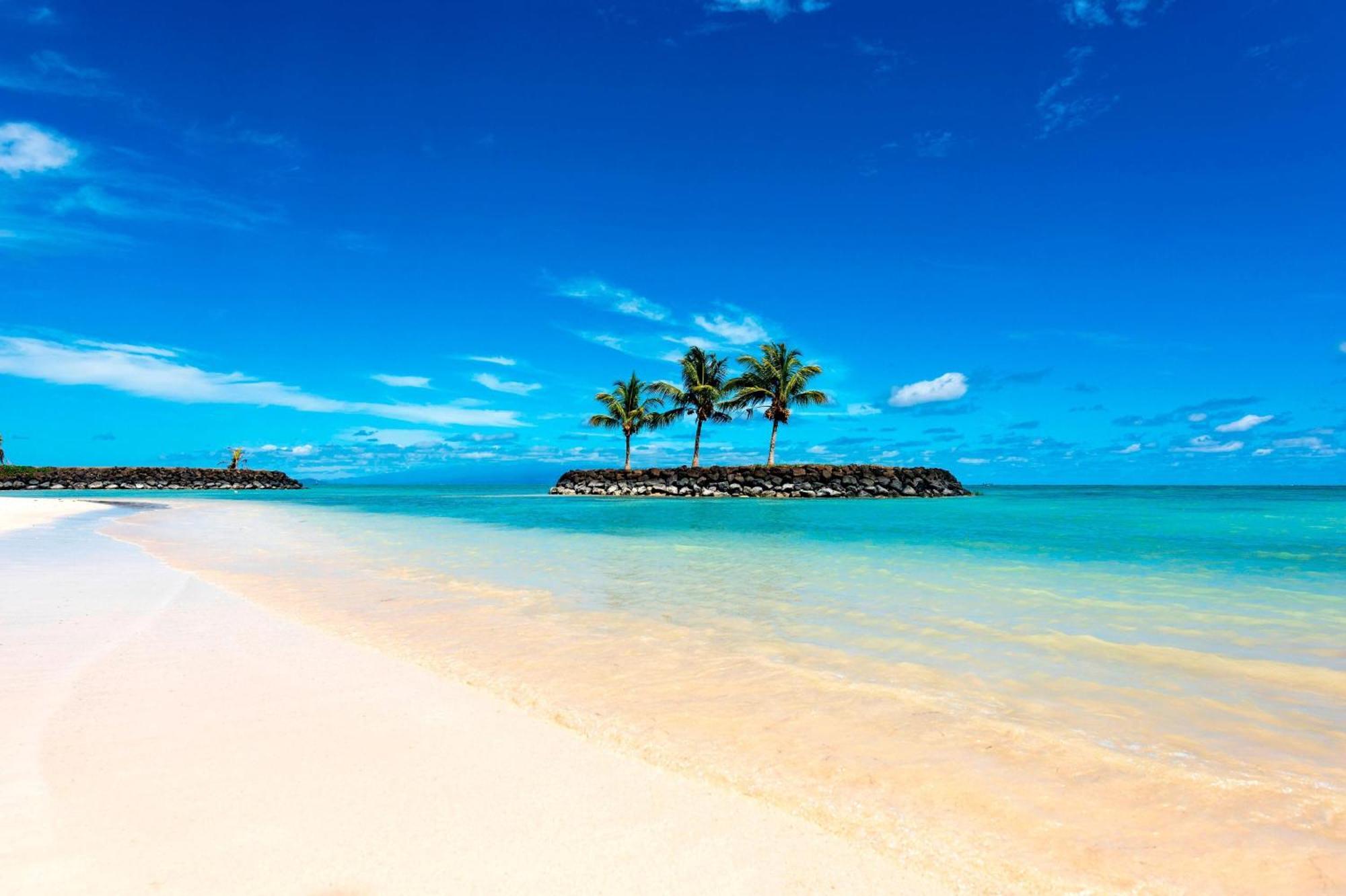Sheraton Samoa Beach Resort Mulifanua Exteriör bild