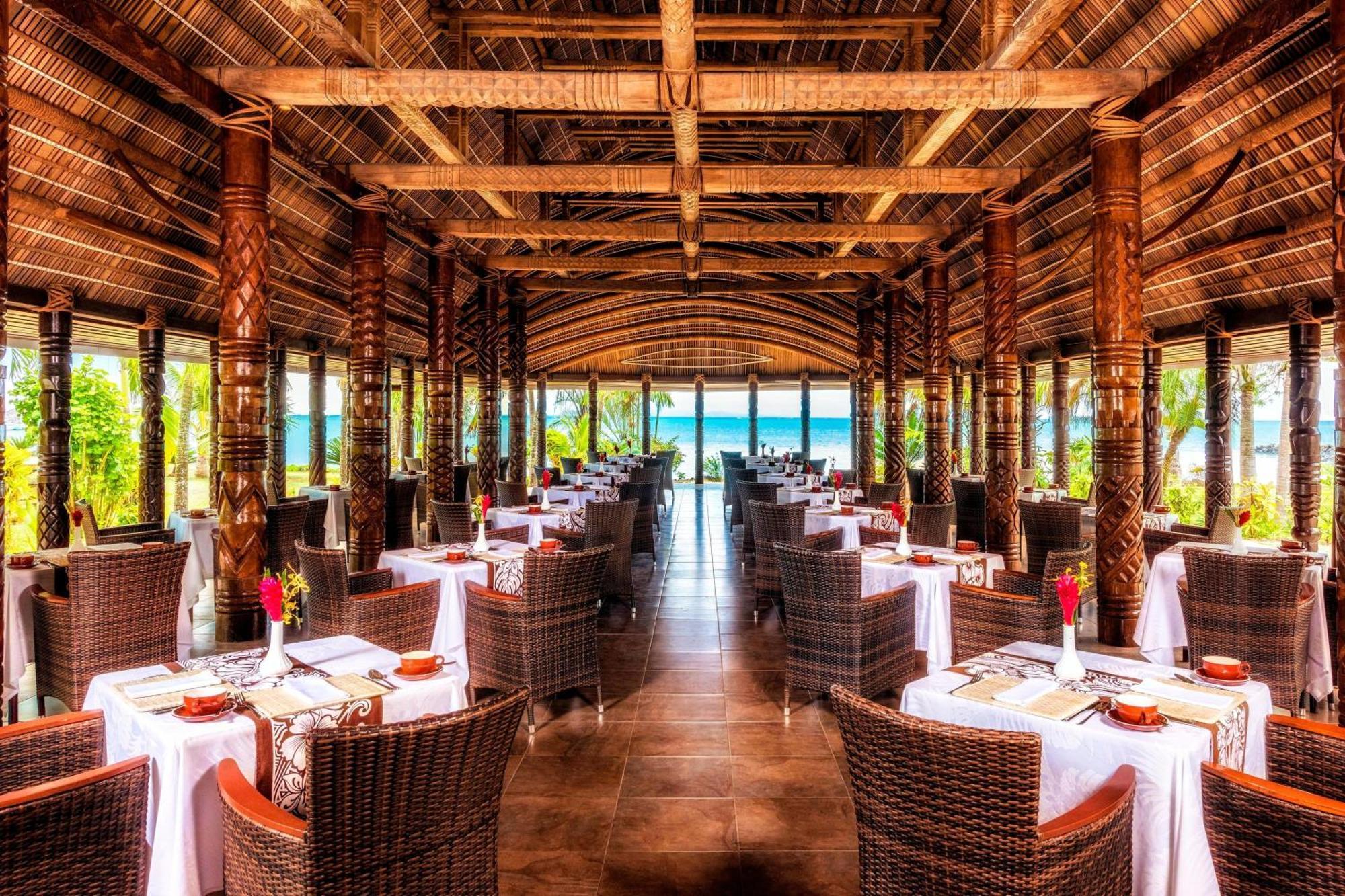 Sheraton Samoa Beach Resort Mulifanua Exteriör bild