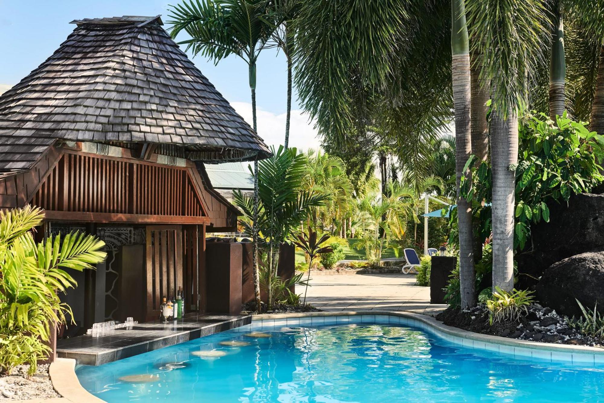 Sheraton Samoa Beach Resort Mulifanua Exteriör bild