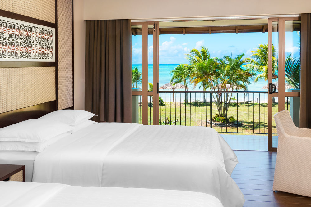 Sheraton Samoa Beach Resort Mulifanua Exteriör bild