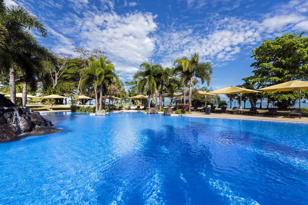 Sheraton Samoa Beach Resort Mulifanua Exteriör bild