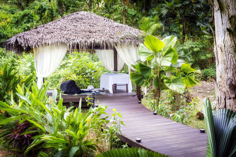 Sheraton Samoa Beach Resort Mulifanua Exteriör bild