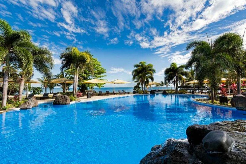 Sheraton Samoa Beach Resort Mulifanua Exteriör bild