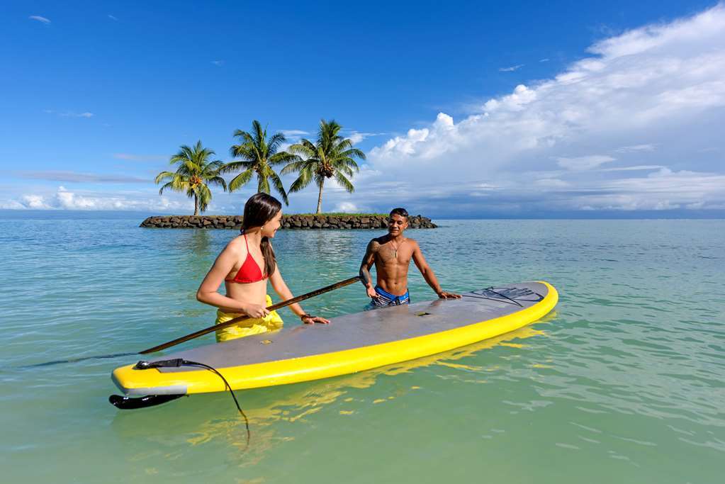 Sheraton Samoa Beach Resort Mulifanua Exteriör bild